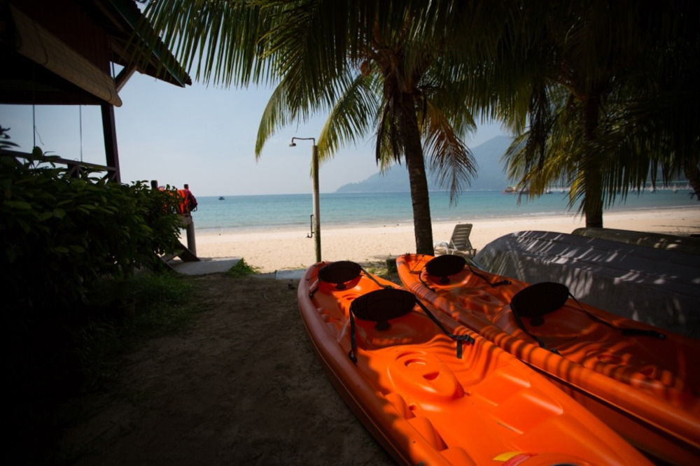 Juara Beach Resort Kampong Juara Exterior foto